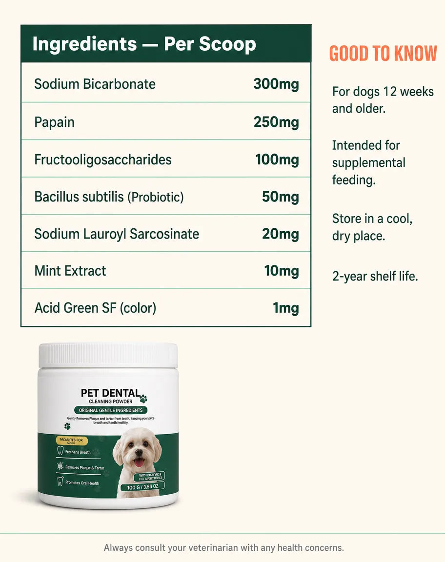 MintPaw Dog Dental Powder That Skips the Brushing — and the Vet Bill