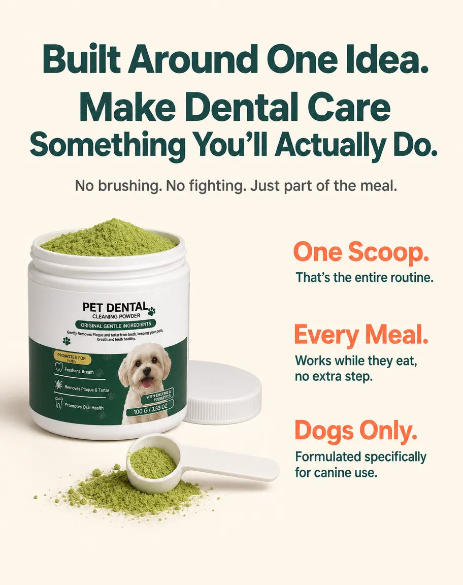 MintPaw Dog Dental Powder That Skips the Brushing — and the Vet Bill