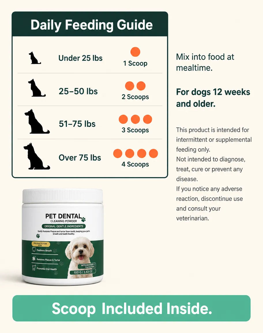 MintPaw Dog Dental Powder That Skips the Brushing — and the Vet Bill
