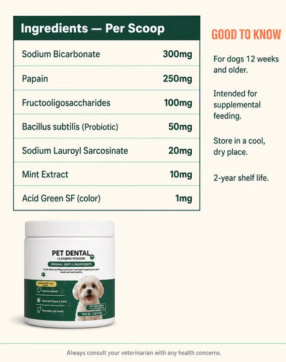 MintPaw Dog Dental Powder That Skips the Brushing — and the Vet Bill